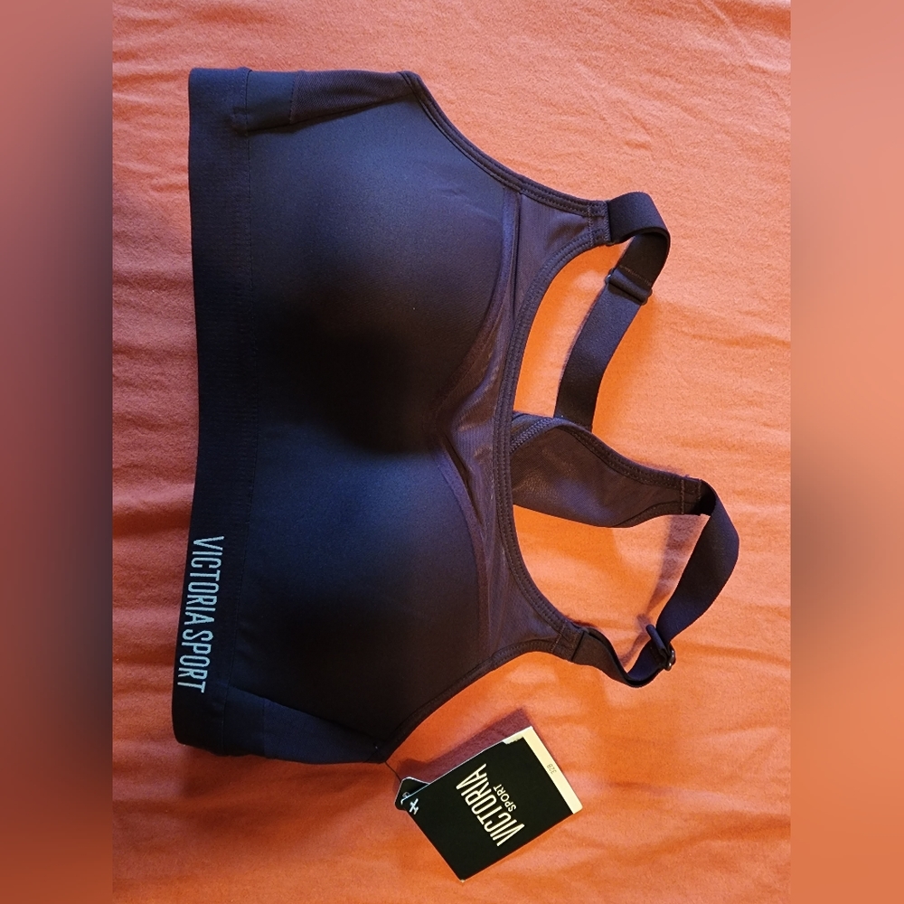 Victoria's Secret 32B sports bra purple